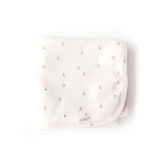 Organic Baby Blanket – Schooner