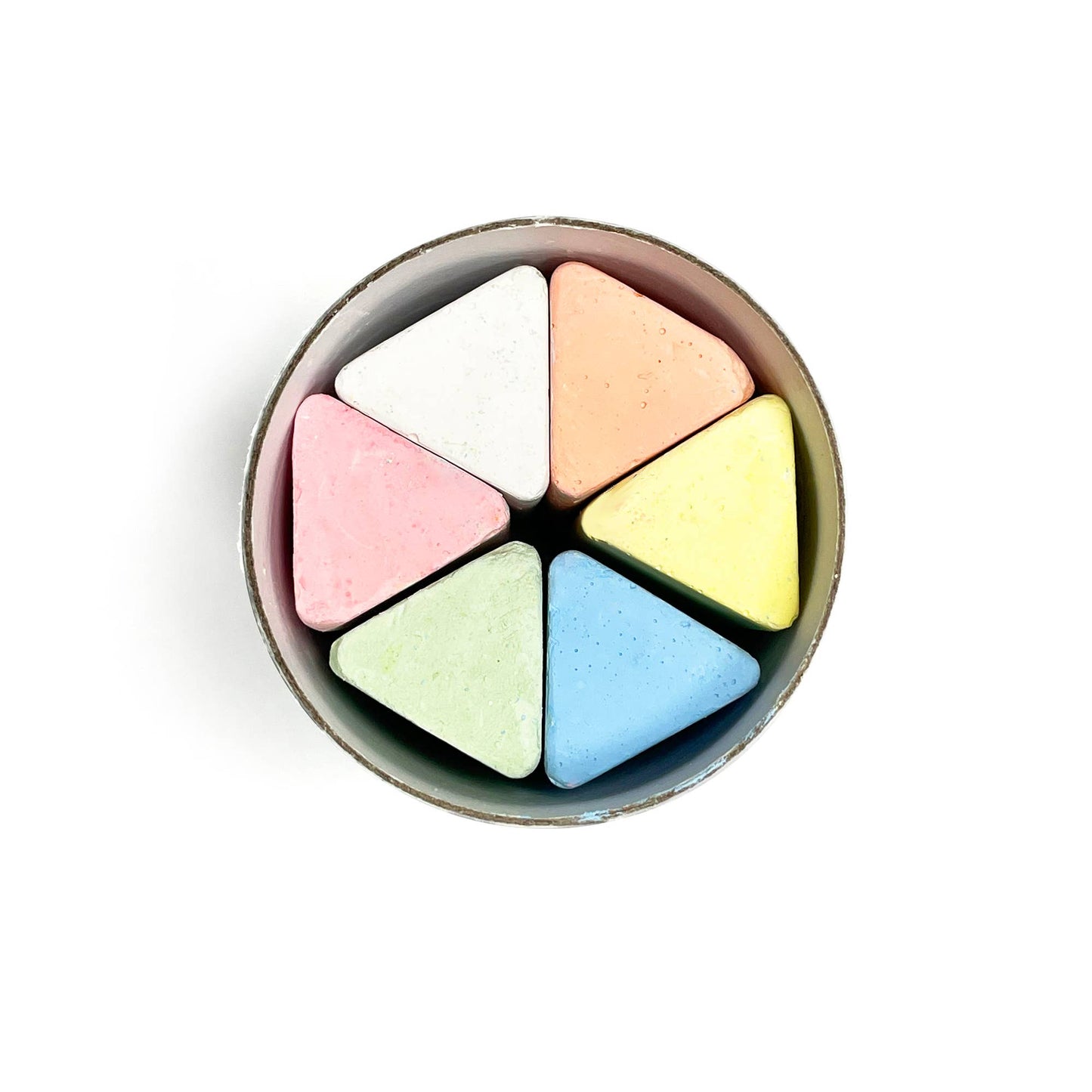 Hopscotch Chalk - 6 Natural & Non-Toxic Colors
