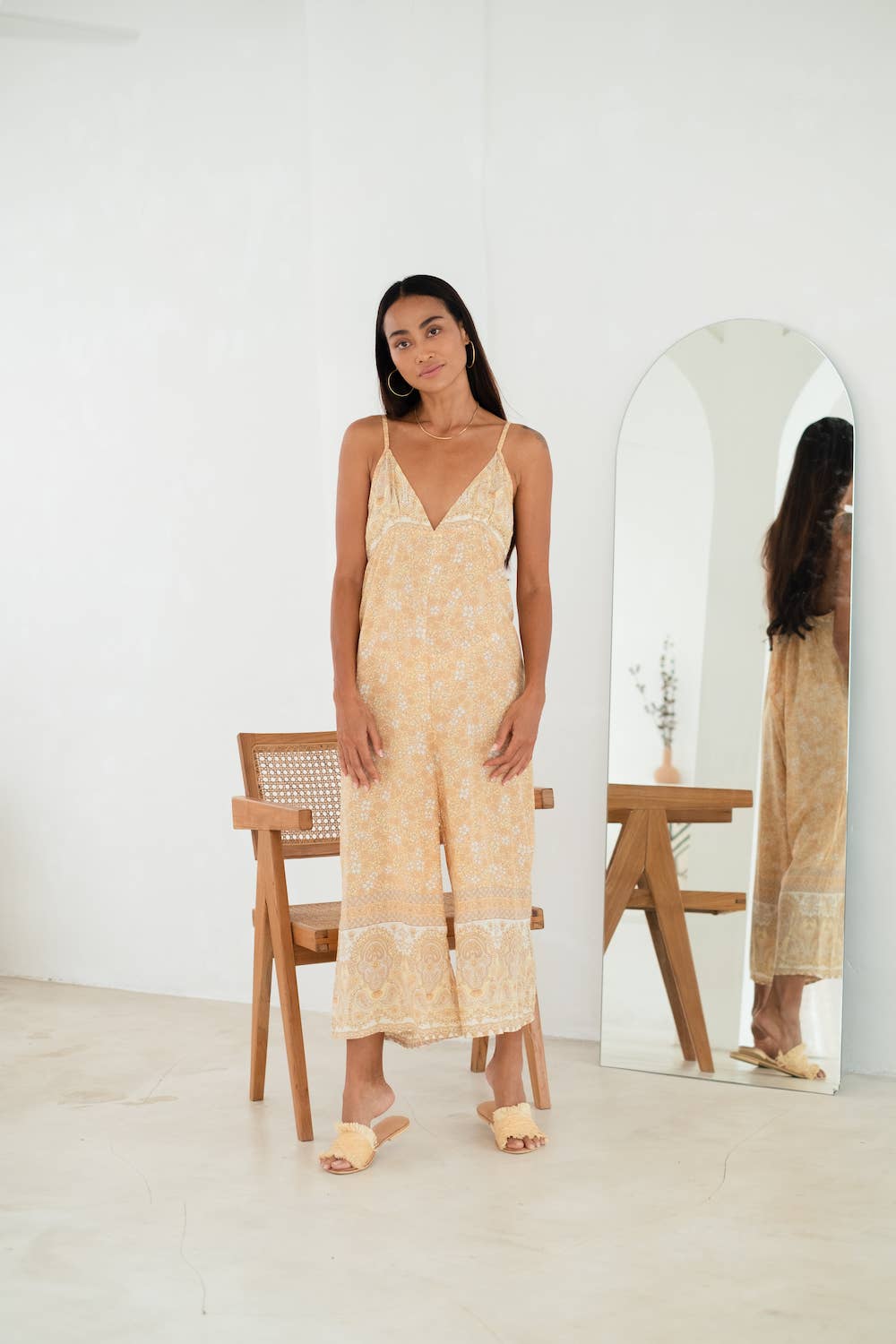 Rayon Voile Jumpsuit