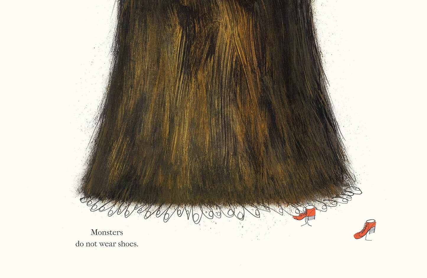 Monsters Never Get Haircuts by Marie-Hélène Versini