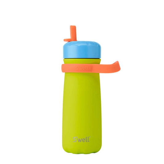 S'well - 16oz Lime Sherbet Traveler with Flip Straw Lid