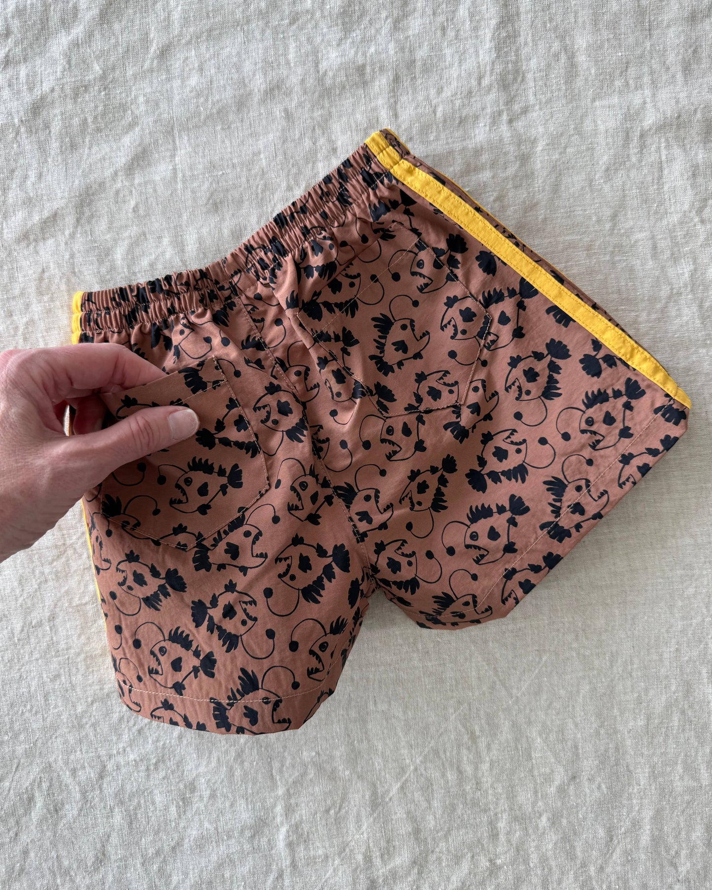 Trail Short - Angler Fish