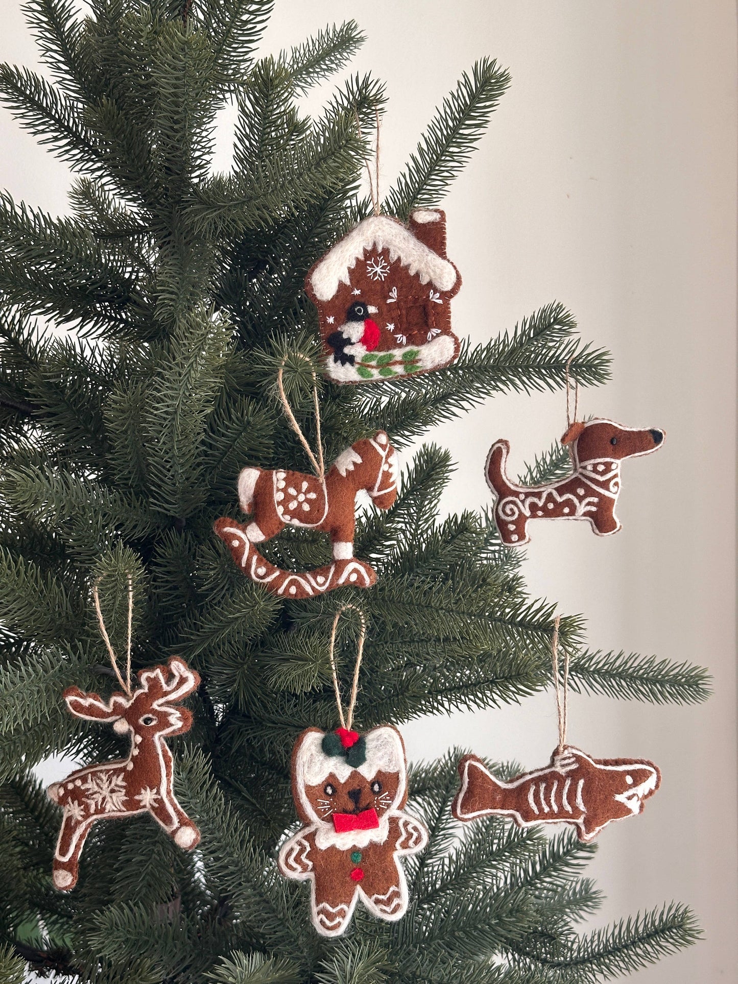 Gingerbread Ornament - Reindeer