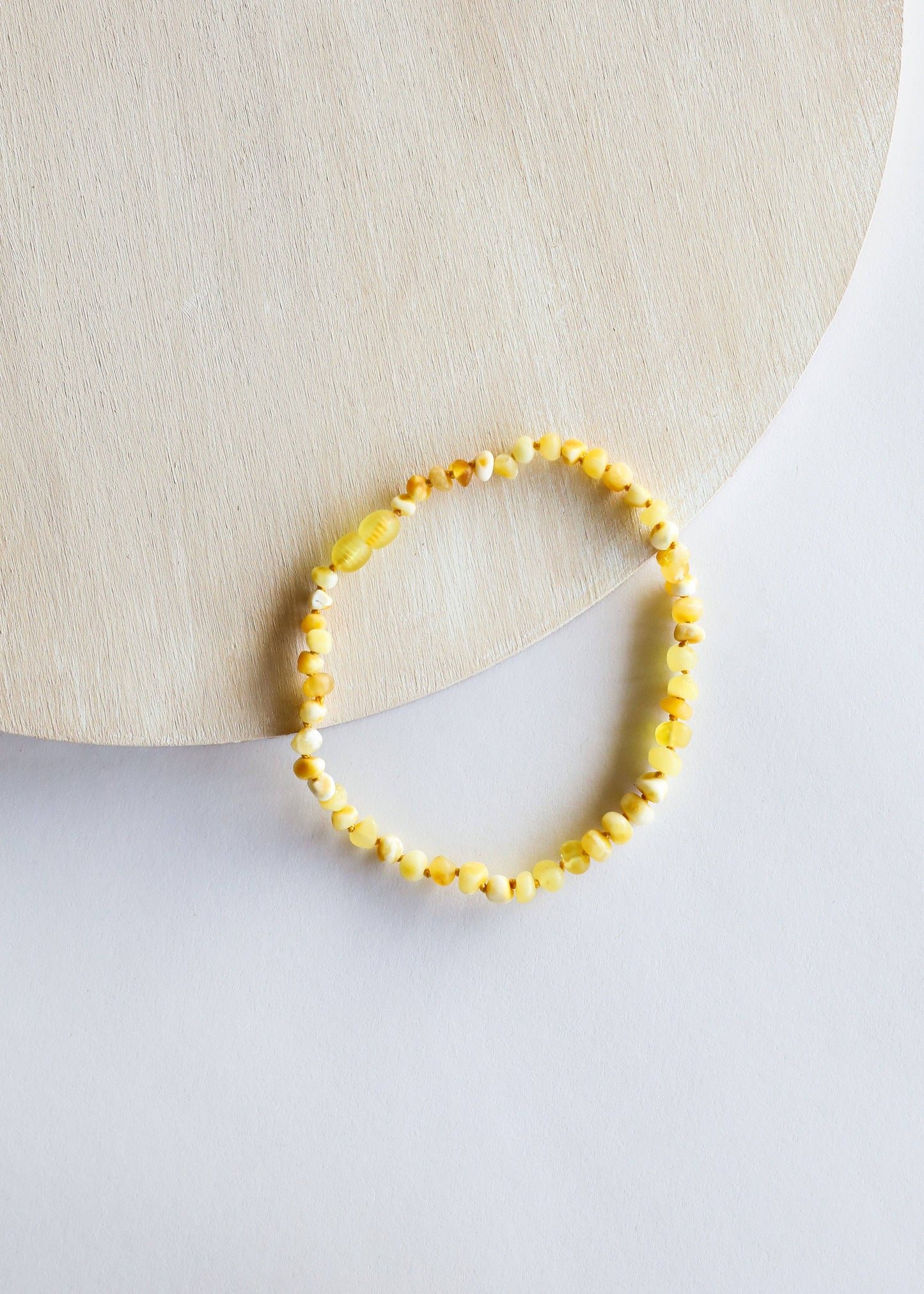 CanyonLeaf - Raw Butterscotch Baltic Sea Amber || Necklace