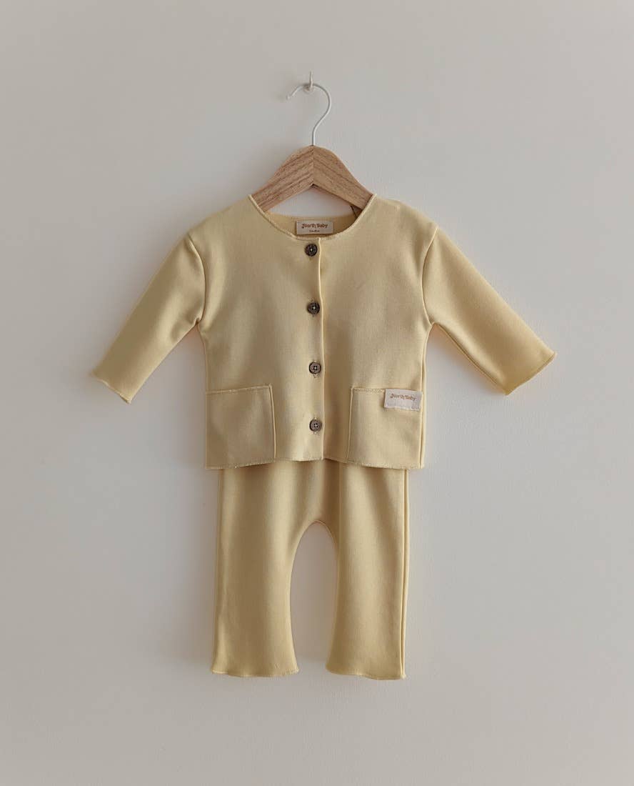 ORGANIC BANANA TWIN SET