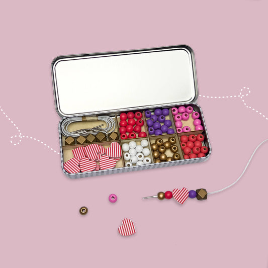 Cotton Twist Bracelet Bead Kit