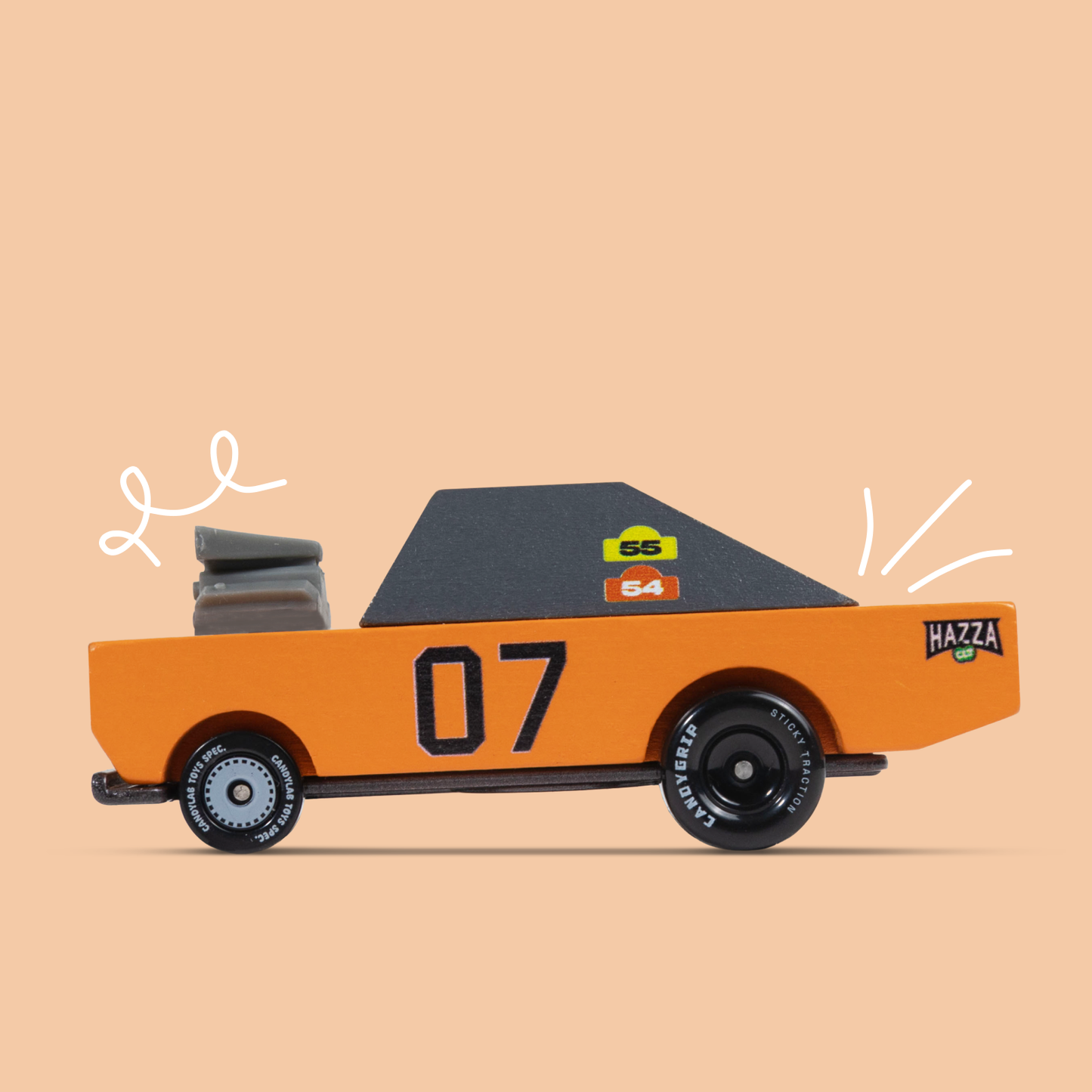 Candylab Toys - Stormduker TOONS™ Car
