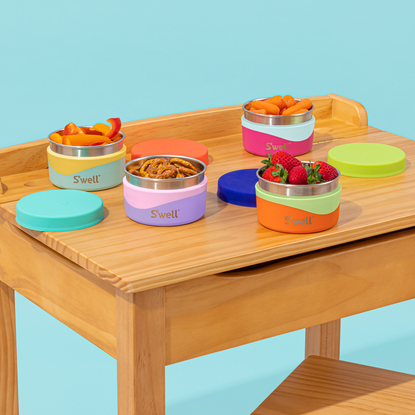 S'well - 10oz Pastel Paradise Food Canister