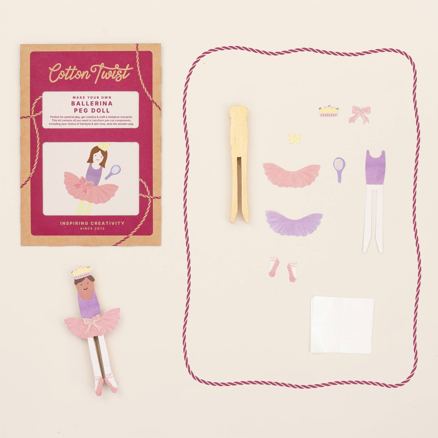 Make Your Own Ballerina