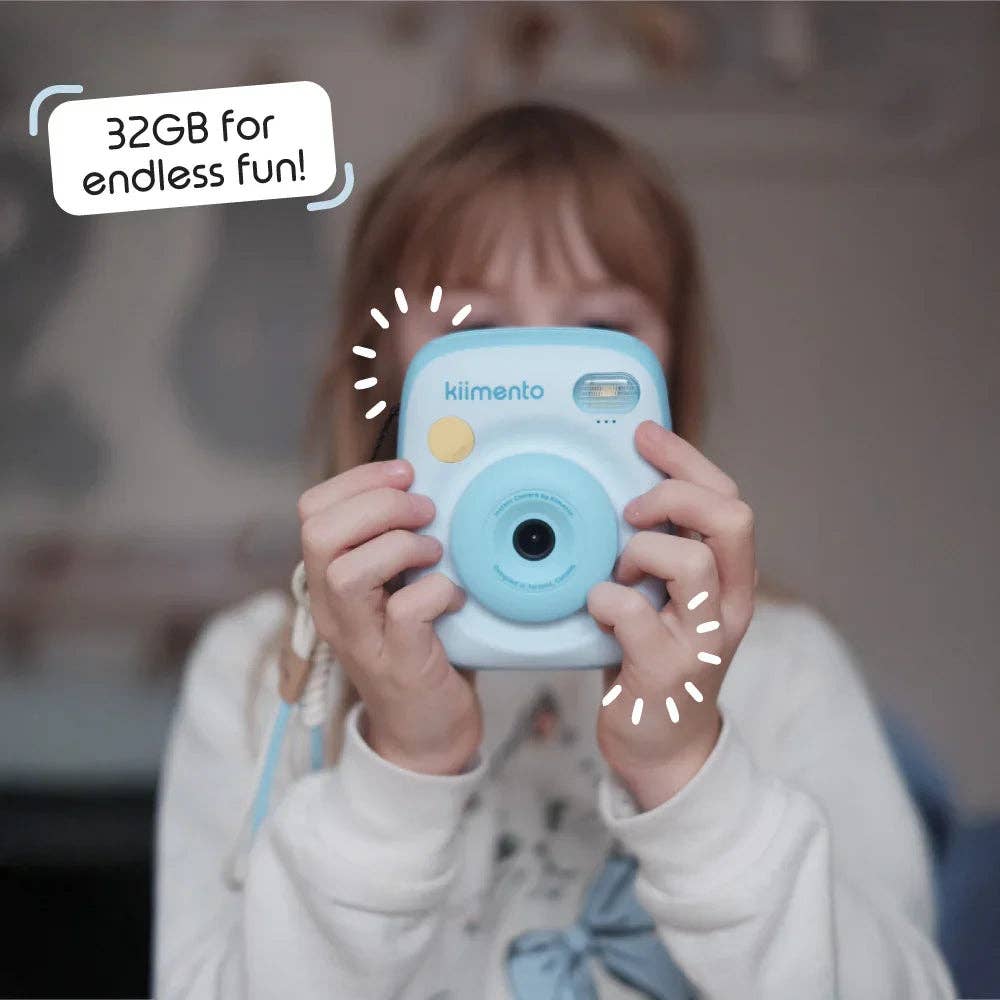 kiimento - Sky Blue Print Pro Camera