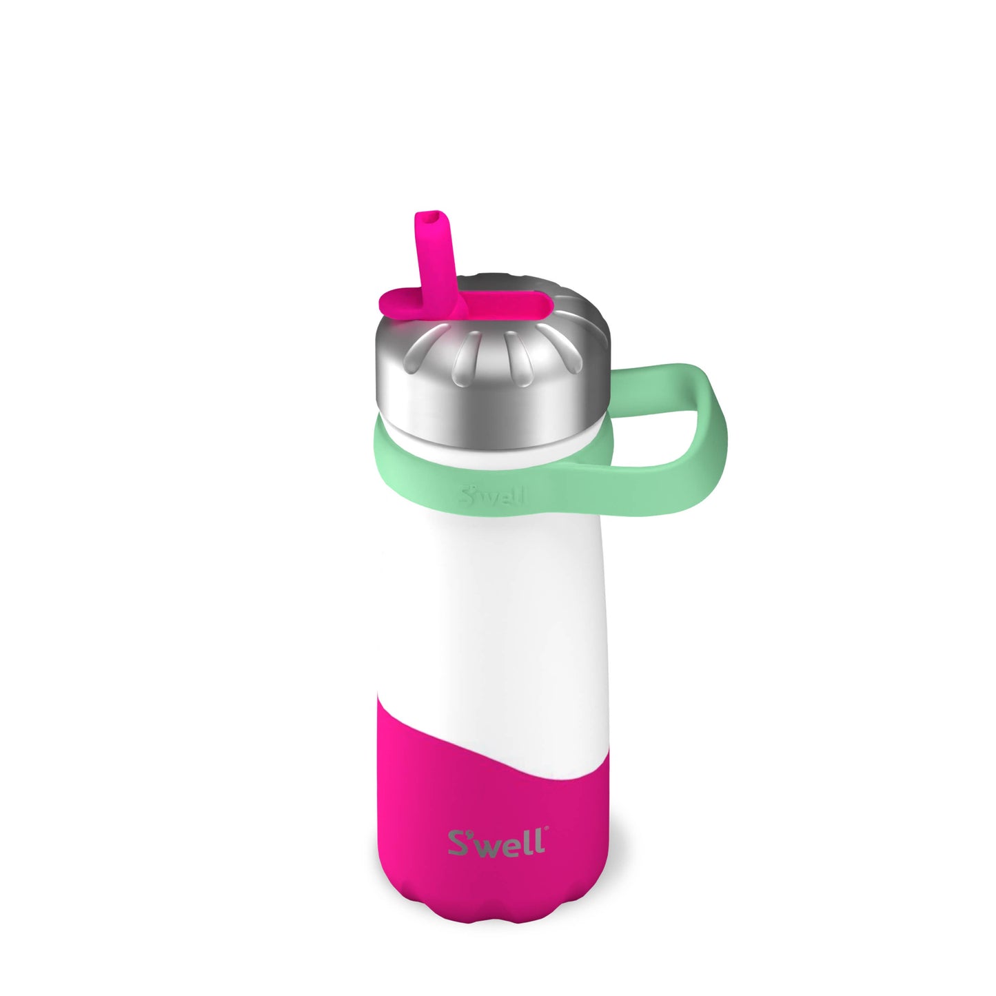S'well - 16oz Dragonfruit Traveler with Flip Straw Lid