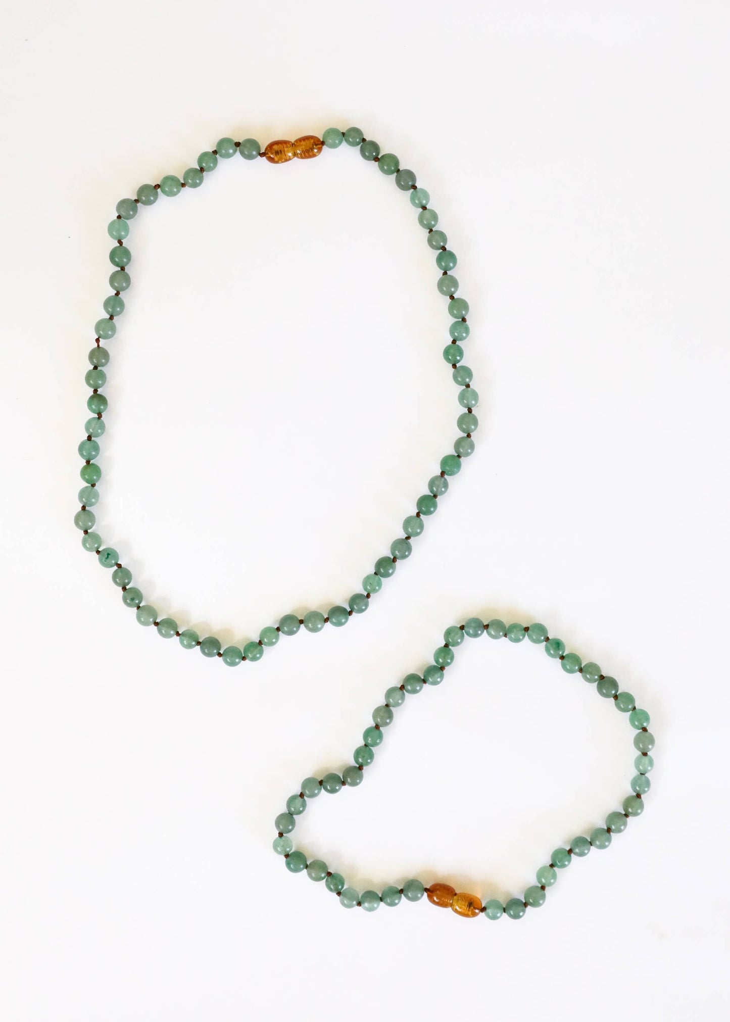 Pure Gemstone + Aventurine || Necklace 13"