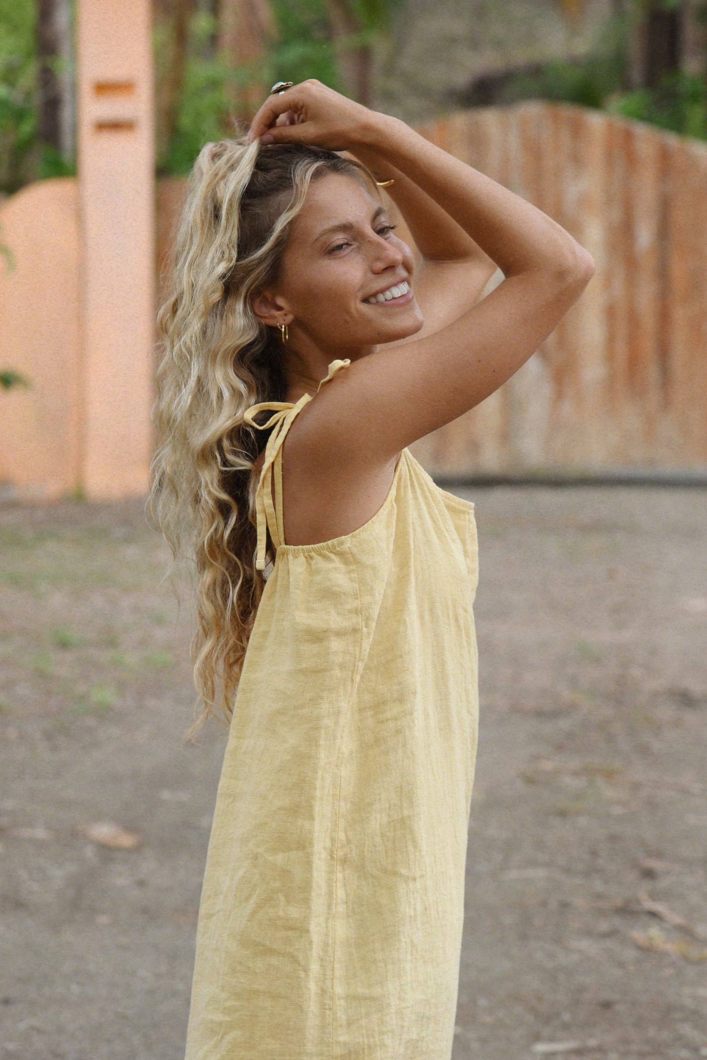 The Juno Jumpsuit // Sunflower