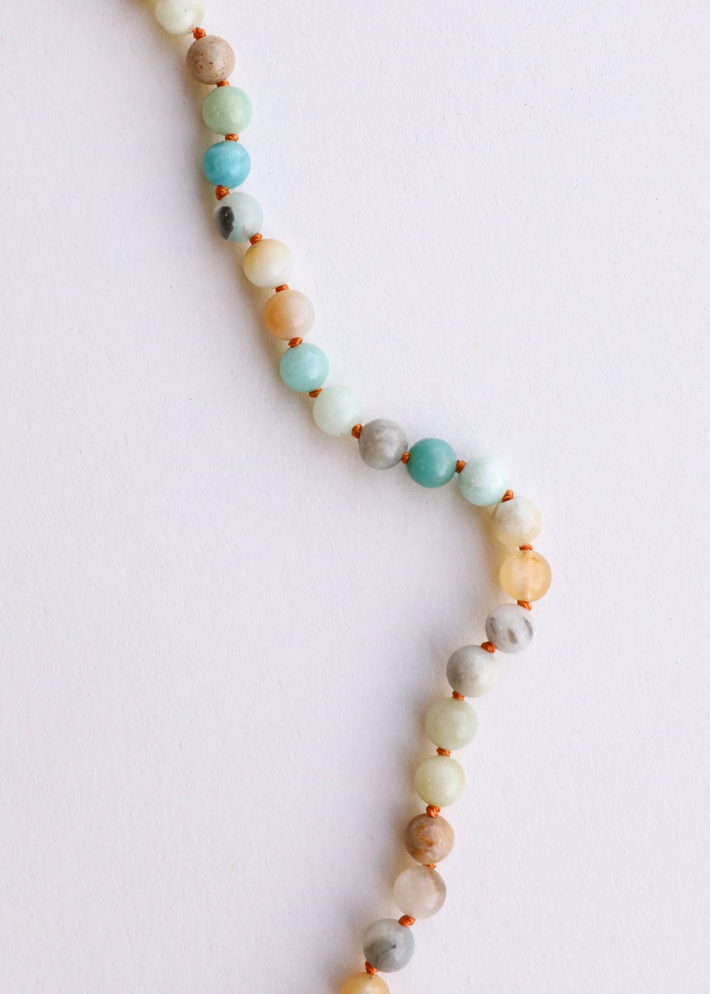 Natural Amazonite Gemstone Necklace