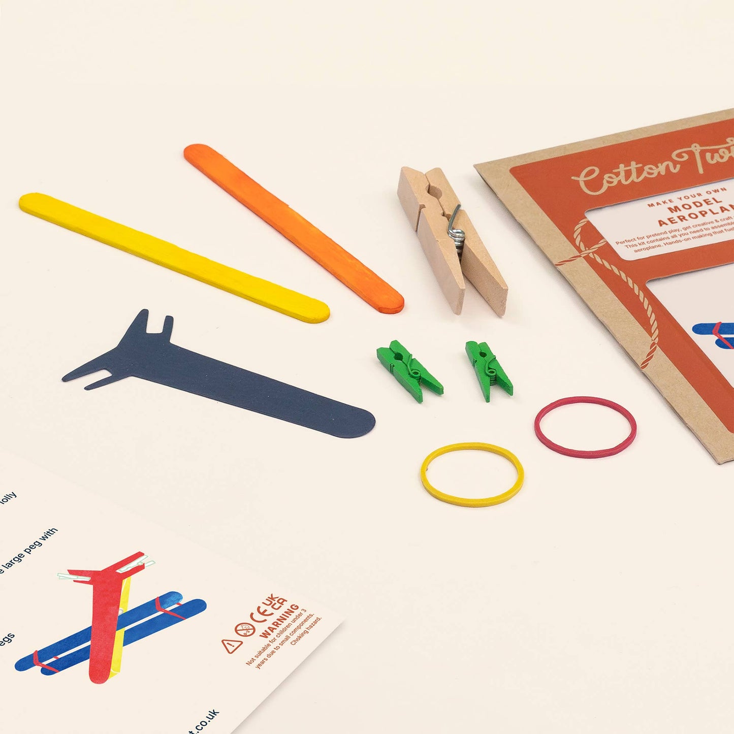 Make Your Own Model Airplane