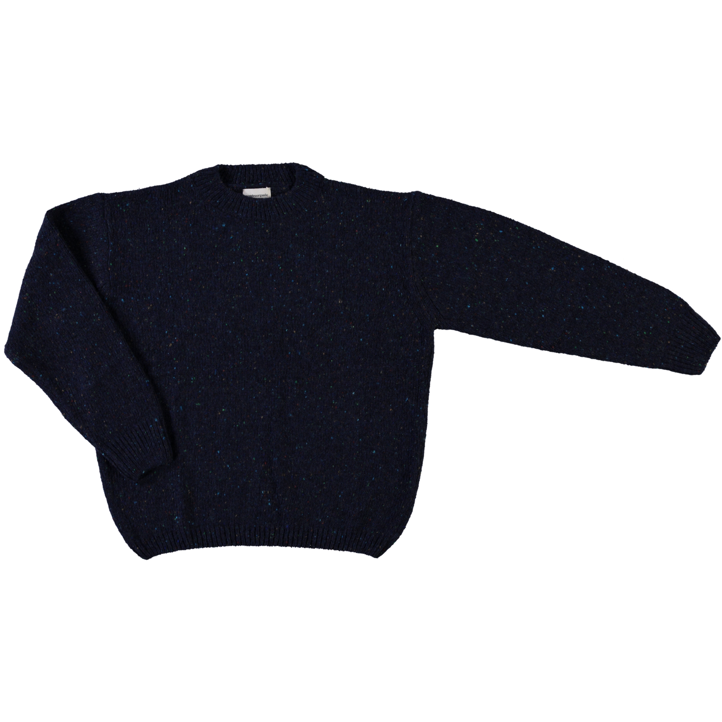 ADULT WOOL SWEATER Speckled Midnight