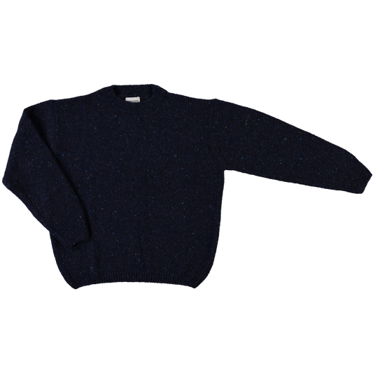 ADULT WOOL SWEATER Speckled Midnight
