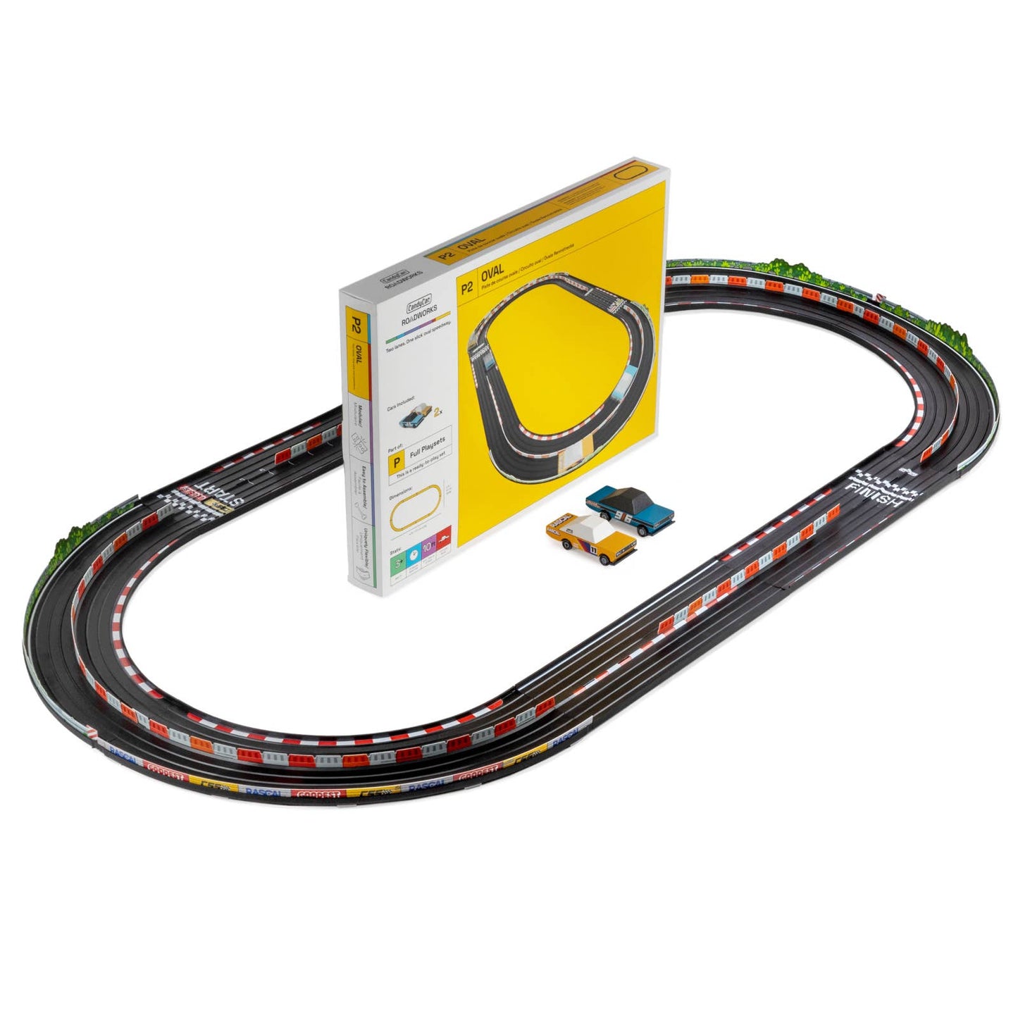 Candylab Toys - Playset: Oval