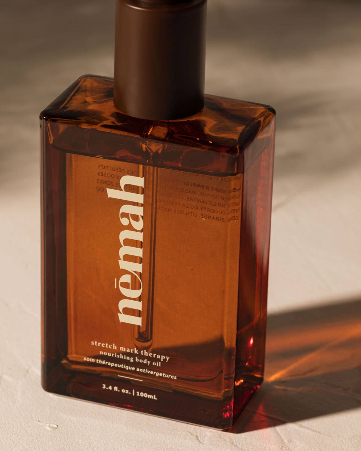 Nēmah - Nourishing Belly Oil