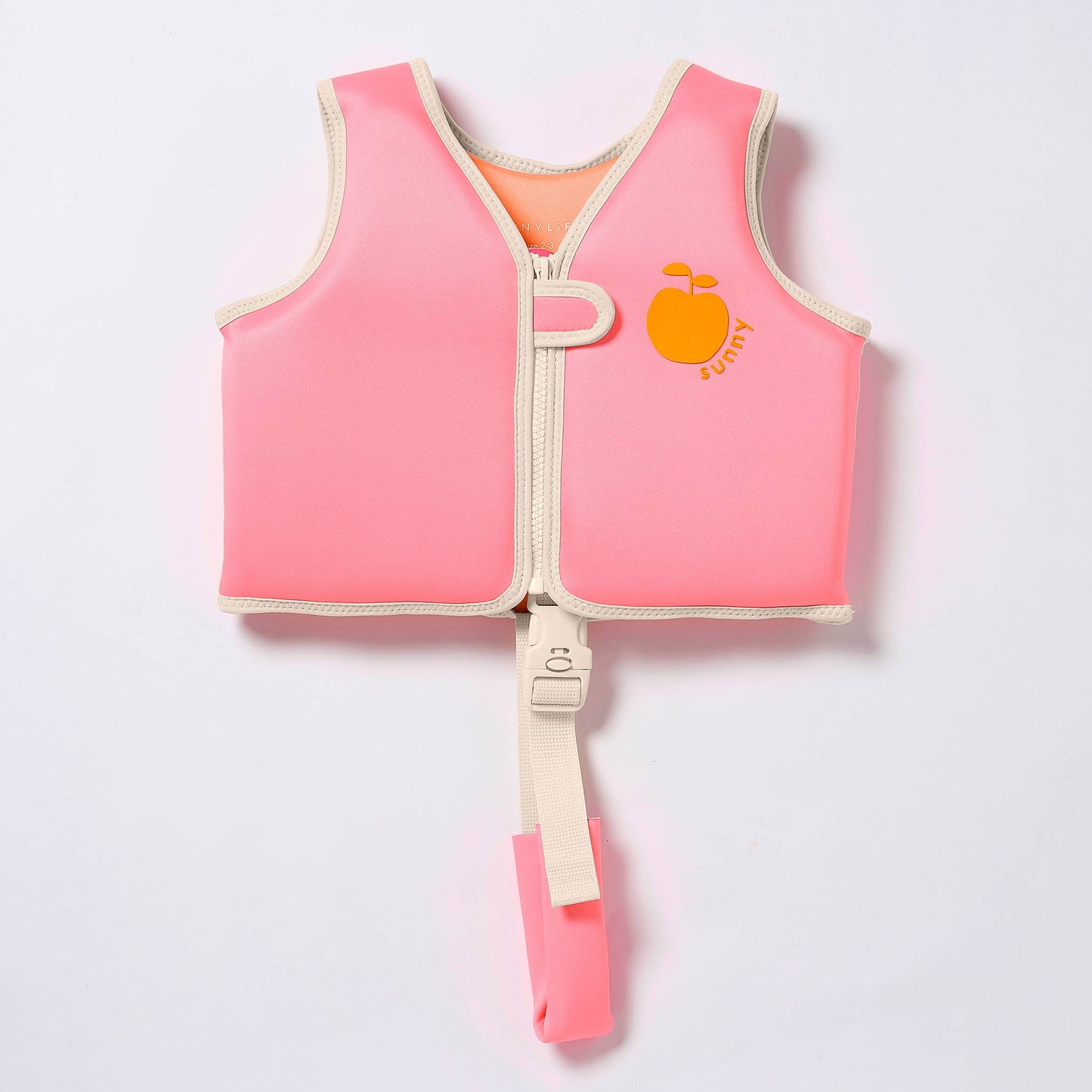 Float Vest Poppy the Peach Neon Pink