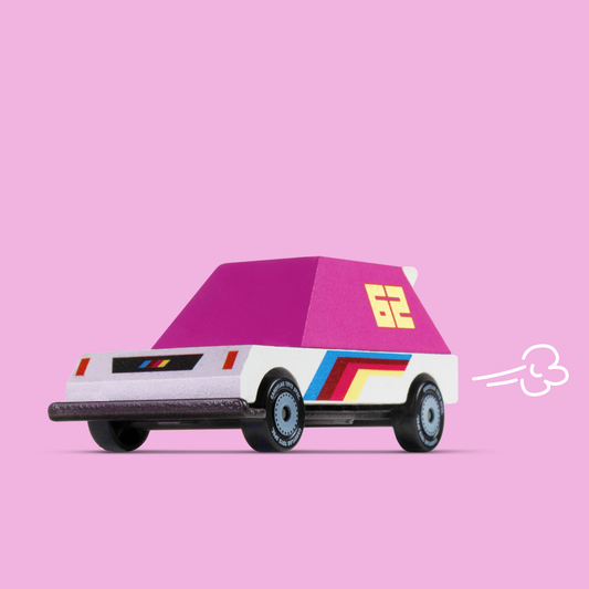 Candylab Toys - Pink Racer 62 TOONS™ Car