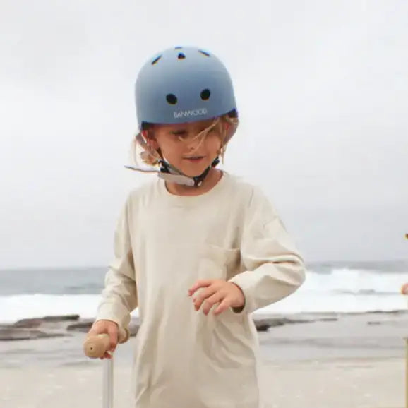 Banwood Inc - BANWOOD ECO HELMET - DEEP SEA