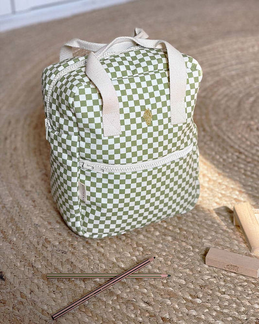 Milinane - Baby Backpack - Damier