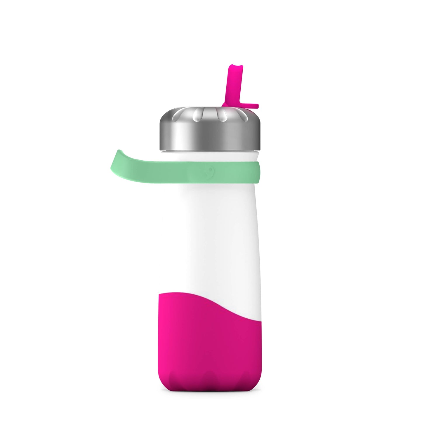 S'well - 16oz Dragonfruit Traveler with Flip Straw Lid