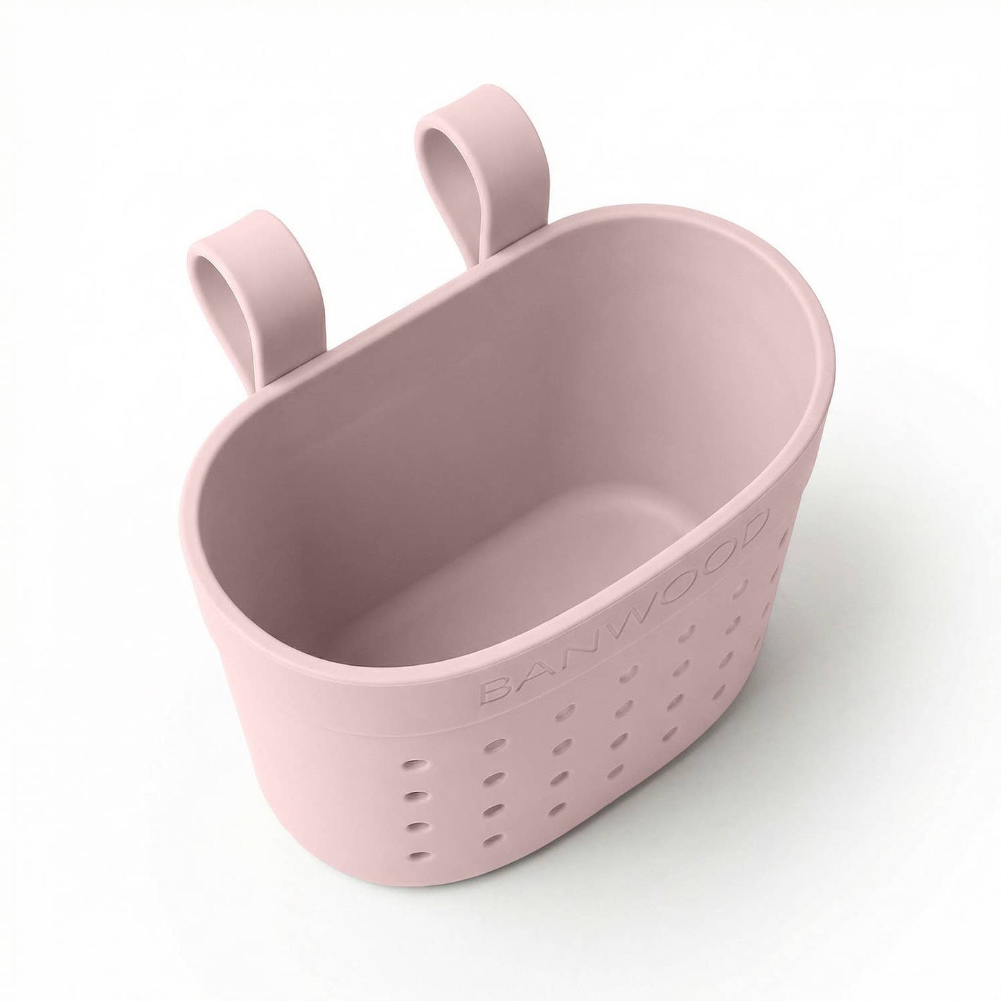 BANWOOD PIN & RIDE BASKET - FADEDPINK