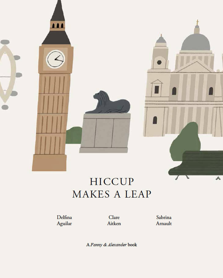 Hiccup Makes A Leap