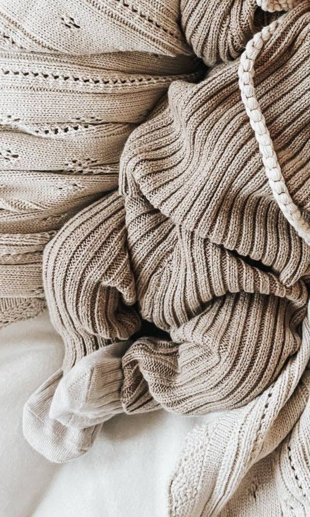 Chunky Rib Leggings - Acorn