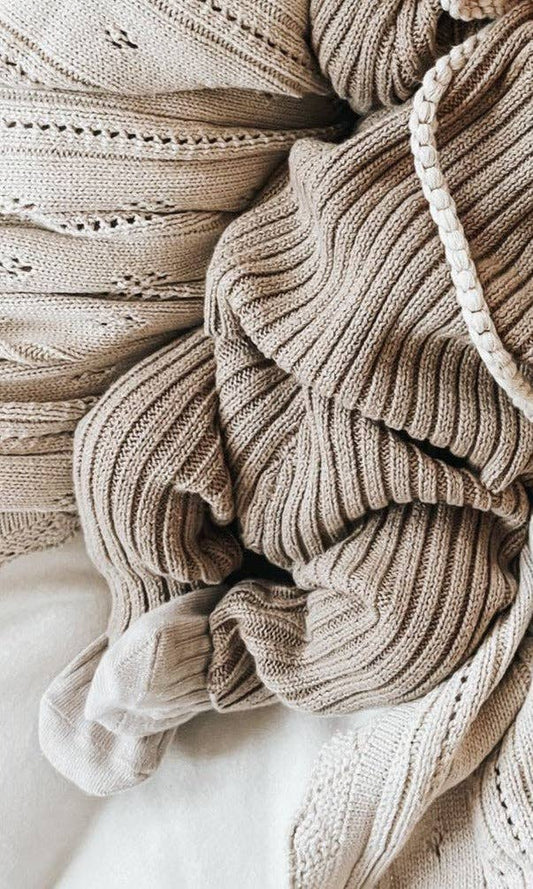 Chunky Rib Leggings - Acorn