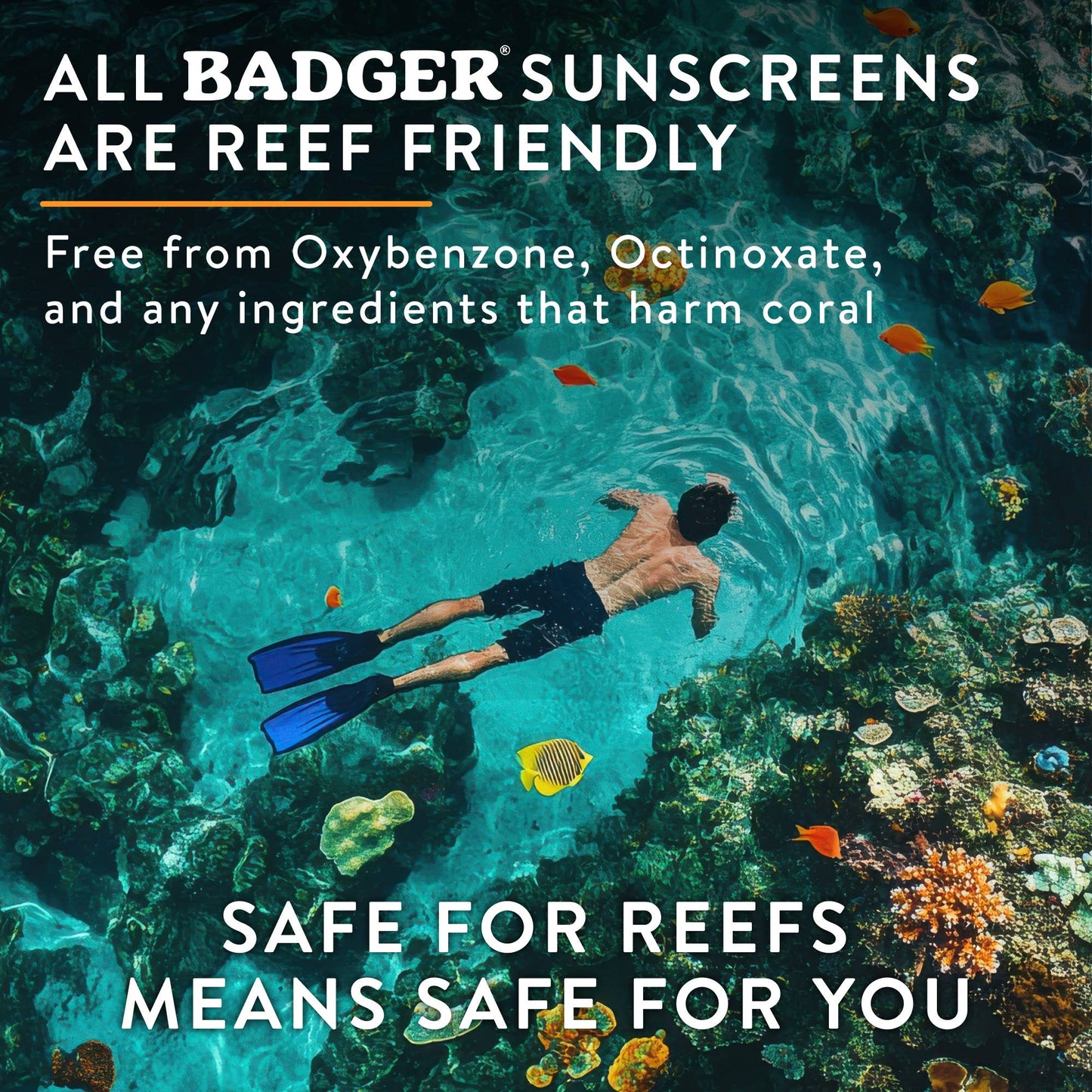 Badger Kids Mineral Sunscreen Face Stick SPF 35