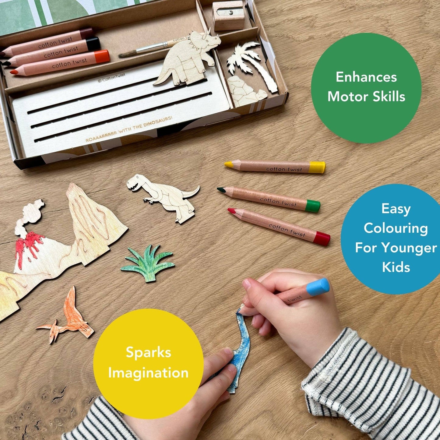 Create Your Own Dinosaur Scene