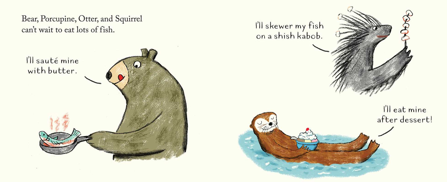We Love Fishing! by Ariel Bernstein: Hardcover