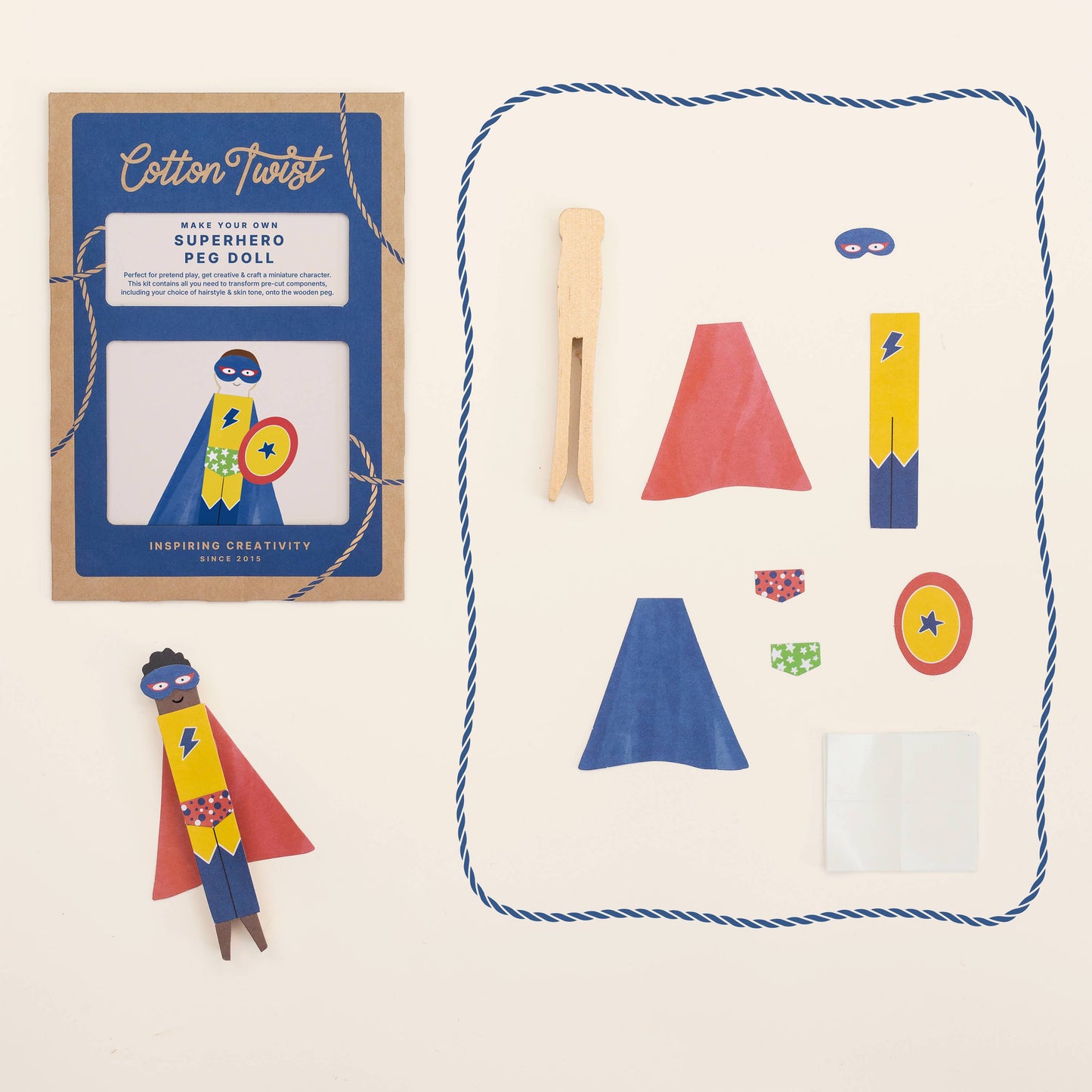 Make Your Own Superhero