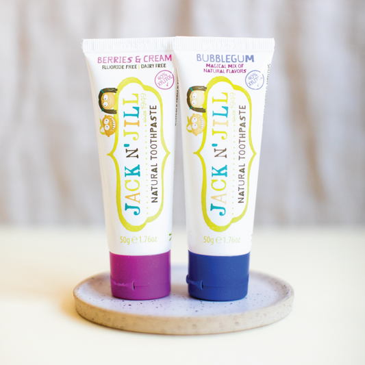 Jack N' Jill Natural Certified Kids Toothpaste Strawberry