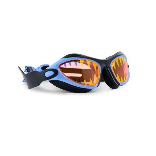 Chomp Shark Theme Kids' Swim Goggles
