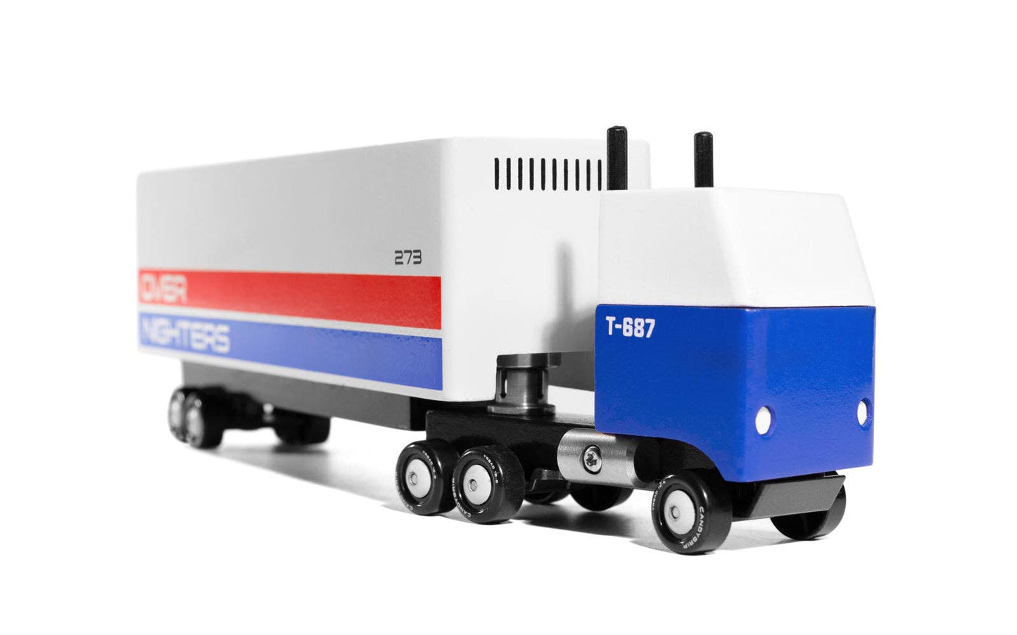 Candylab Toys - Overnighters Semi Truck