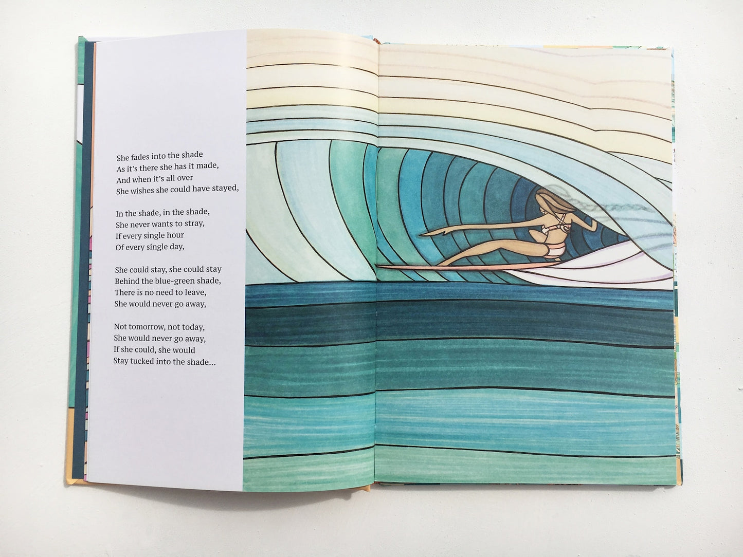 Surfery Rhymes Book