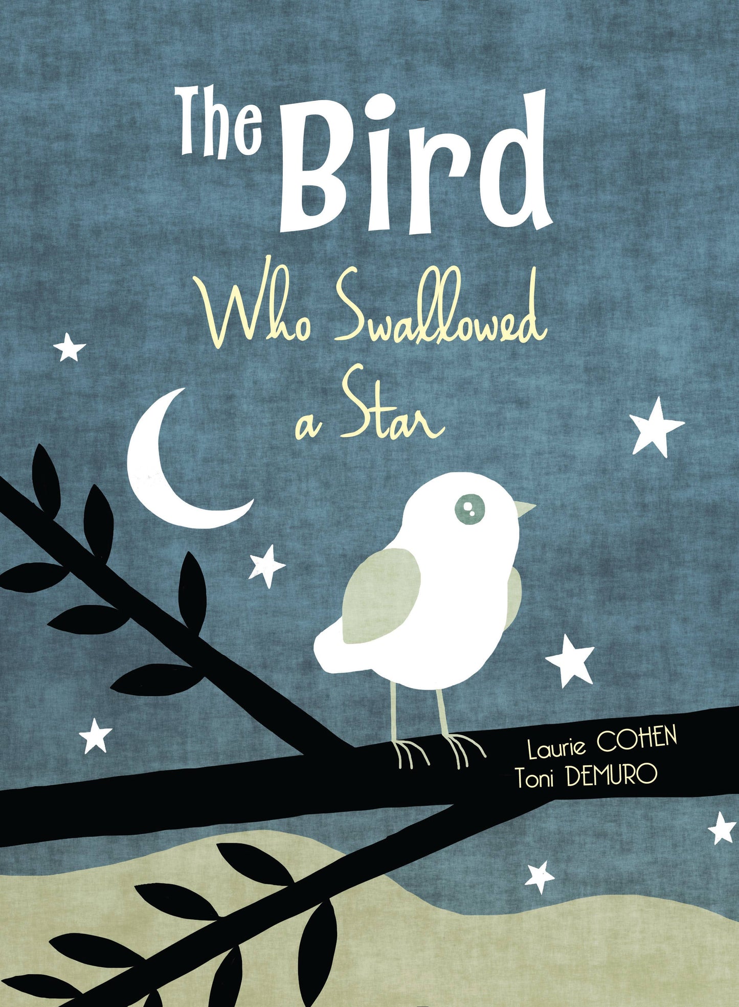 The Bird Who Swallowed a Star Book