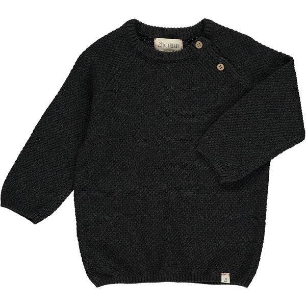 Me & Henry - Charcoal ROAN Sweater