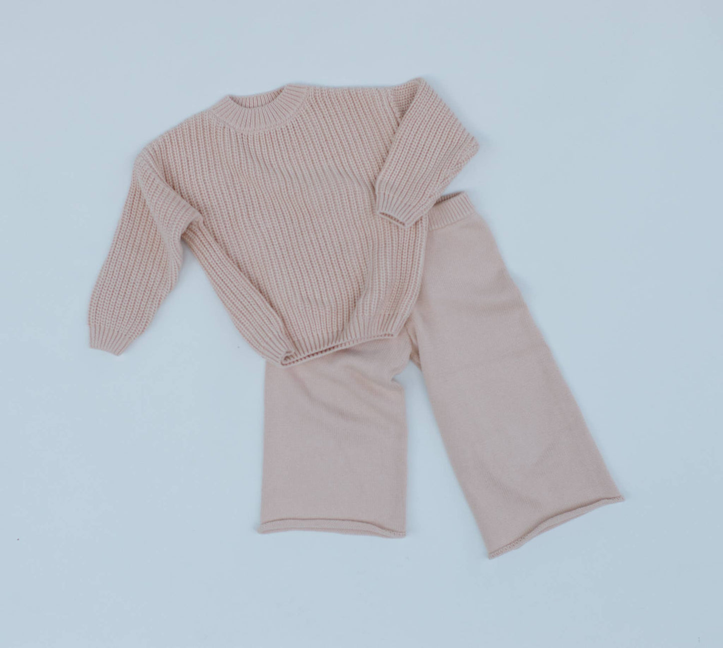 Bloom - Knit Set: Blush
