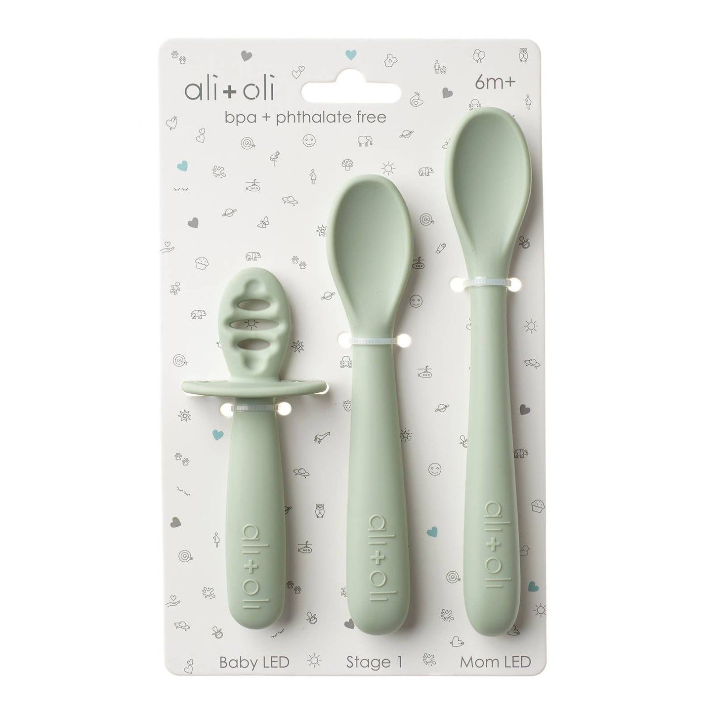 Multi Stage Spoon Set for Baby