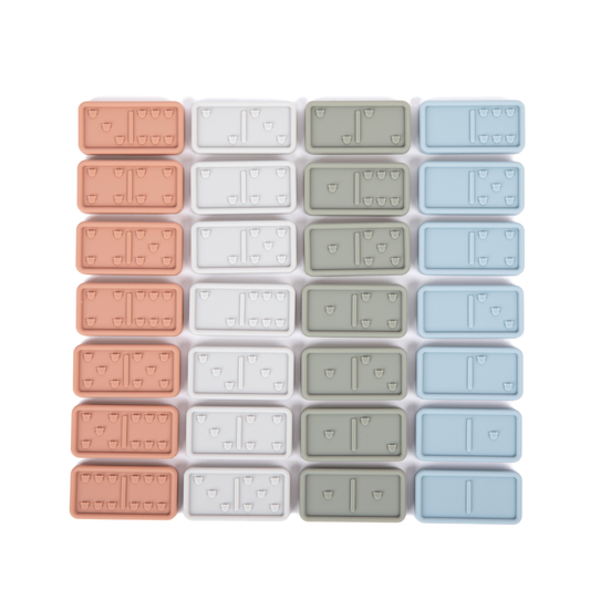 Silicone Domino Set