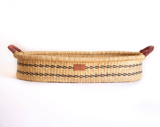 Heddle & Lamm - Amma Changing Basket (with pad and sheet)